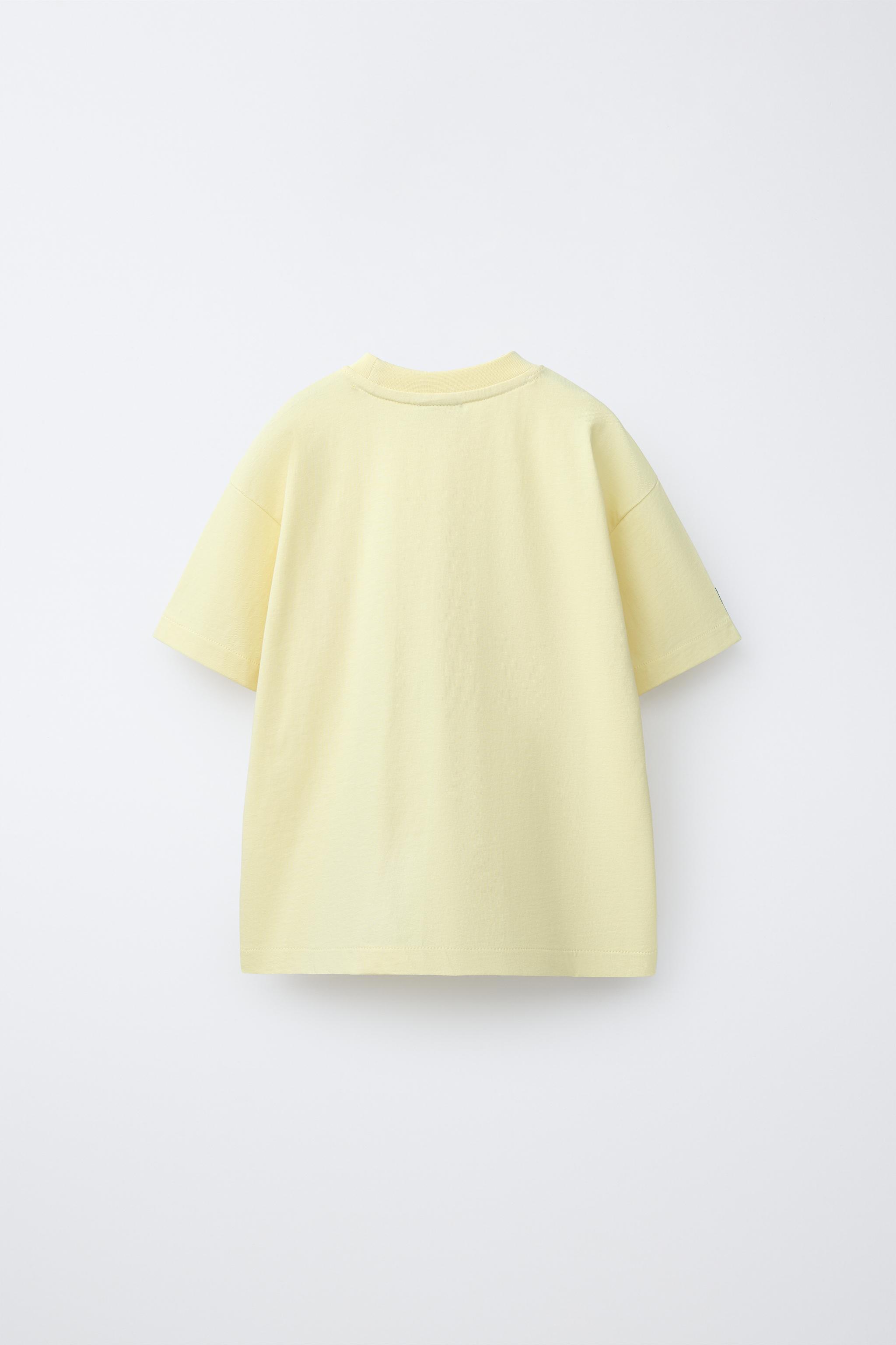 PENN © PRINT T-SHIRT — Yellow