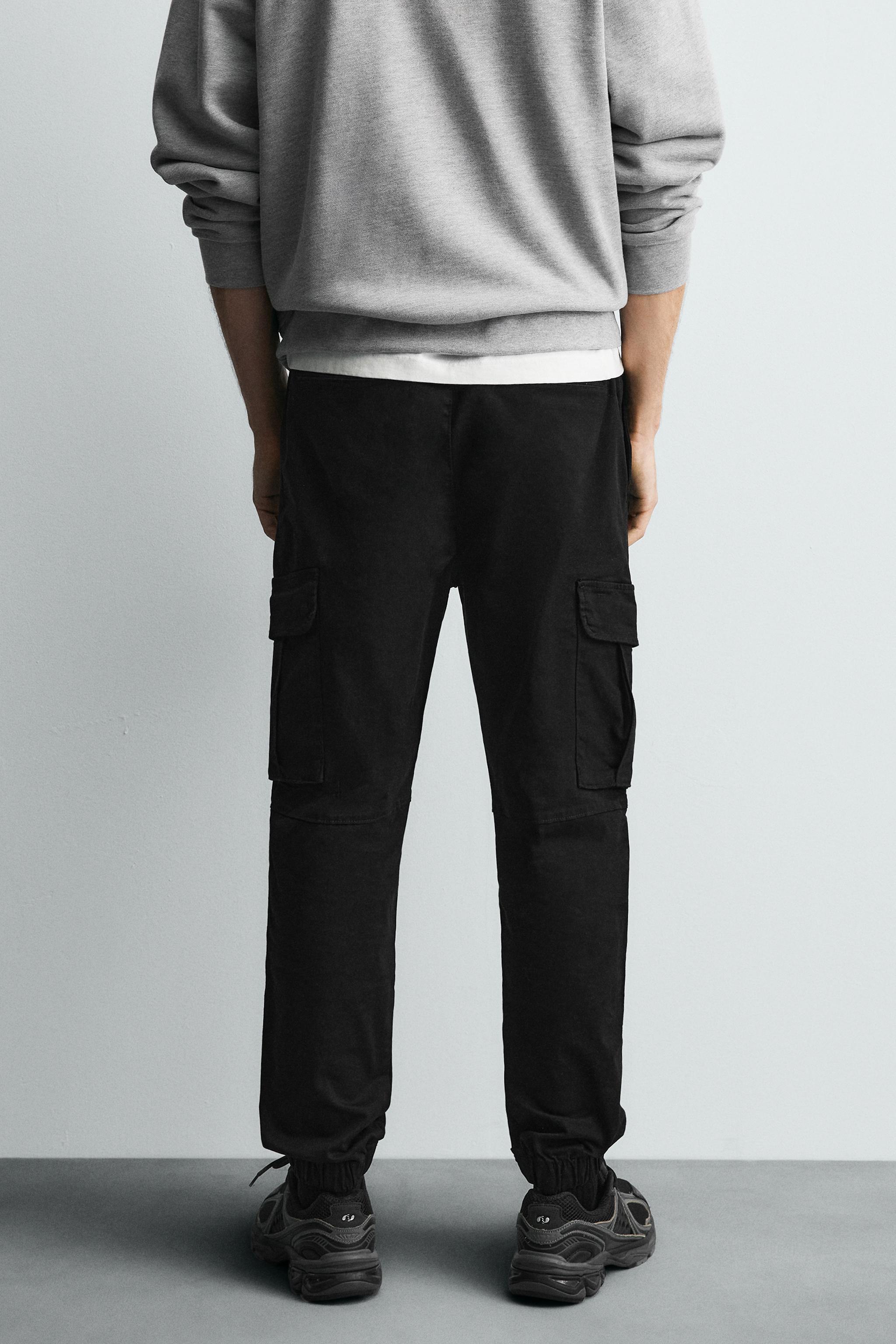 SLIM FIT CARGO PANTS