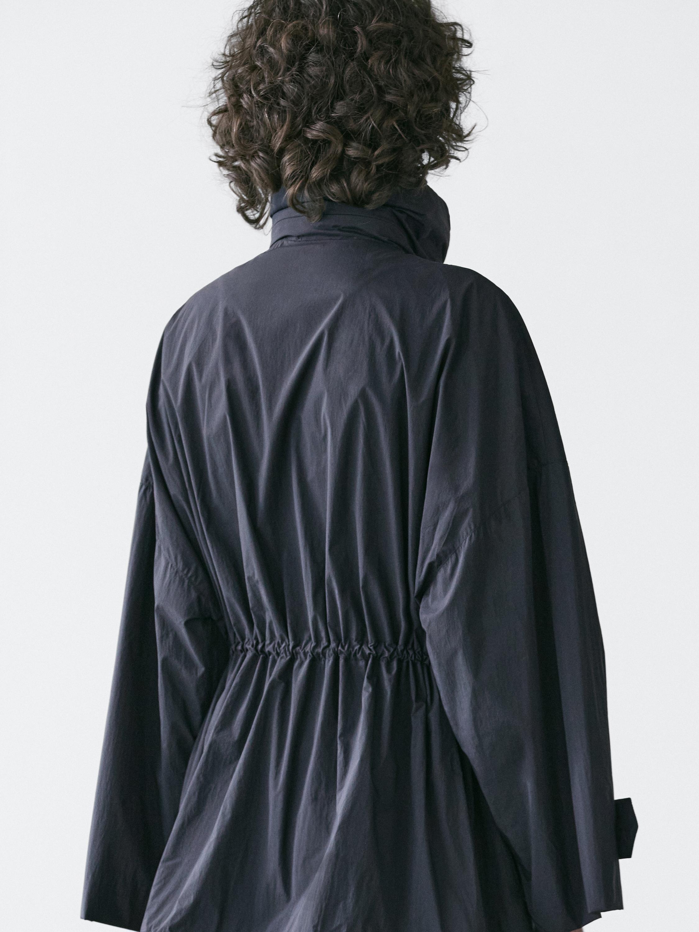 Parka en tissu technique
