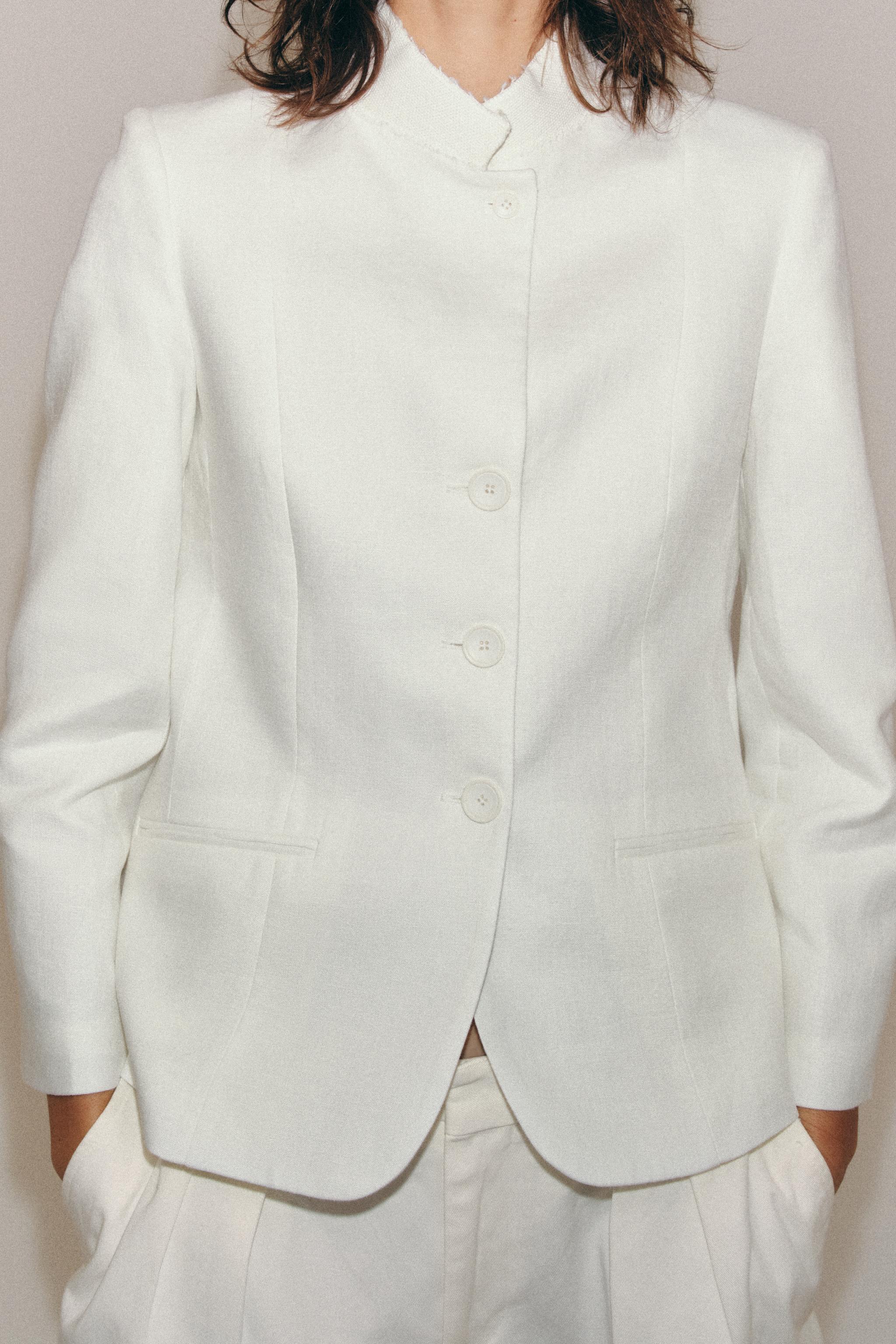 ZW COLLECTION 100% LINEN BLAZER