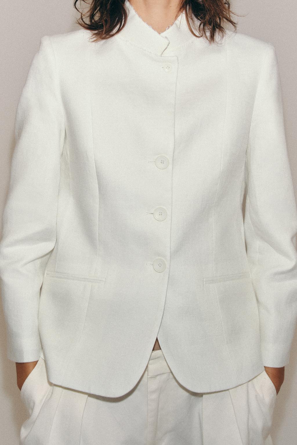 ZW COLLECTION 100% LINEN BLAZER