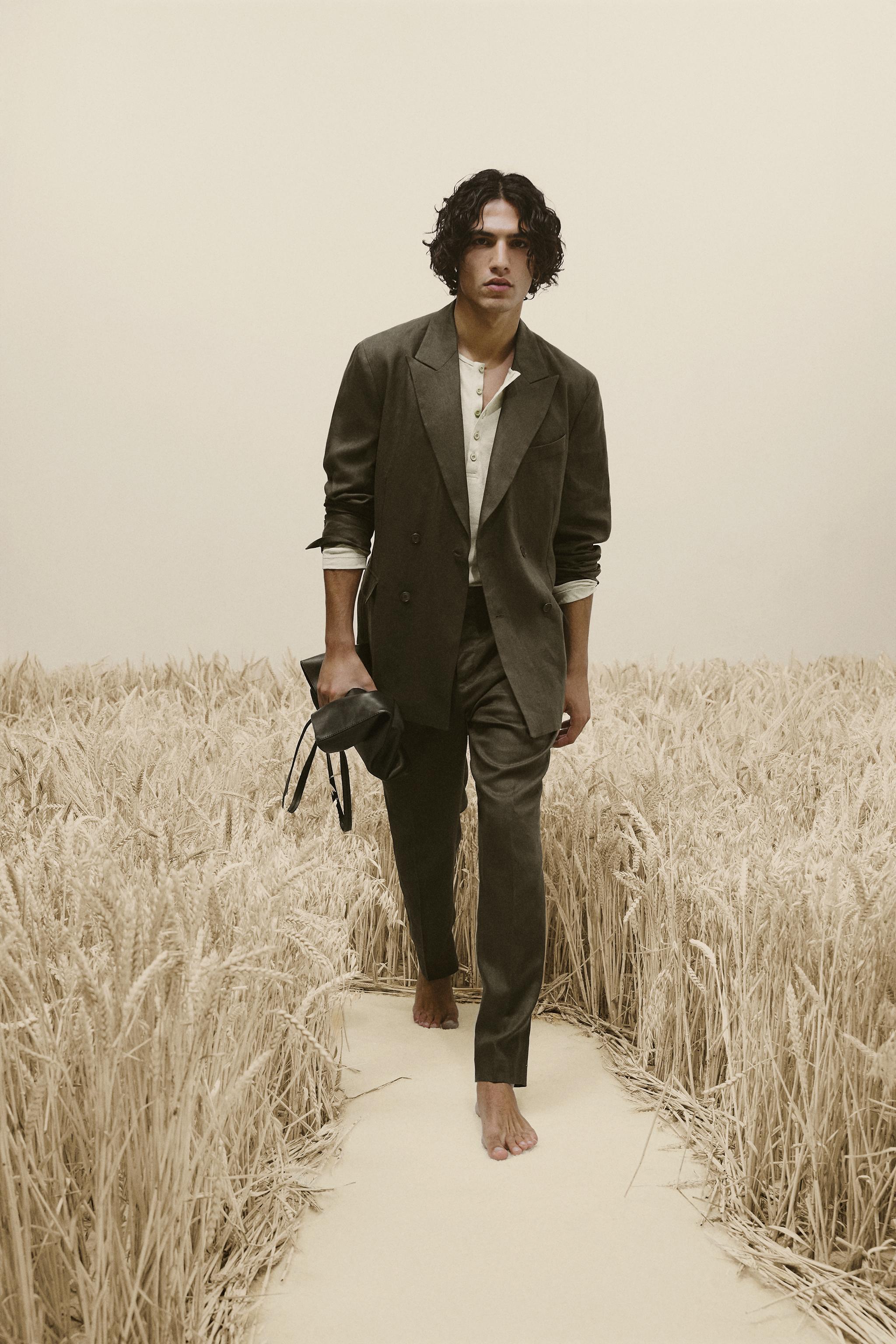 ブレザー レギュラーフィット | ZARA 日本