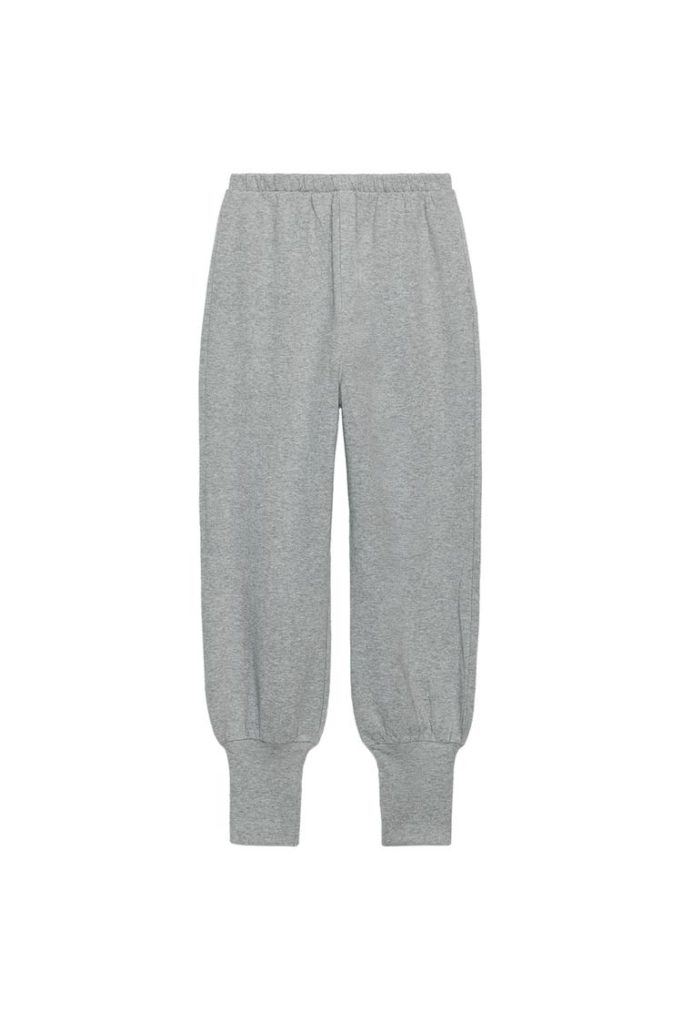 CUFFED TROUSERS