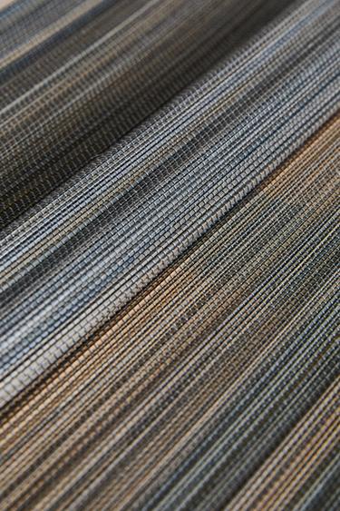 BAMBOO PLACEMAT (PACK OF 2) - Grey marl by Zara - Image 3