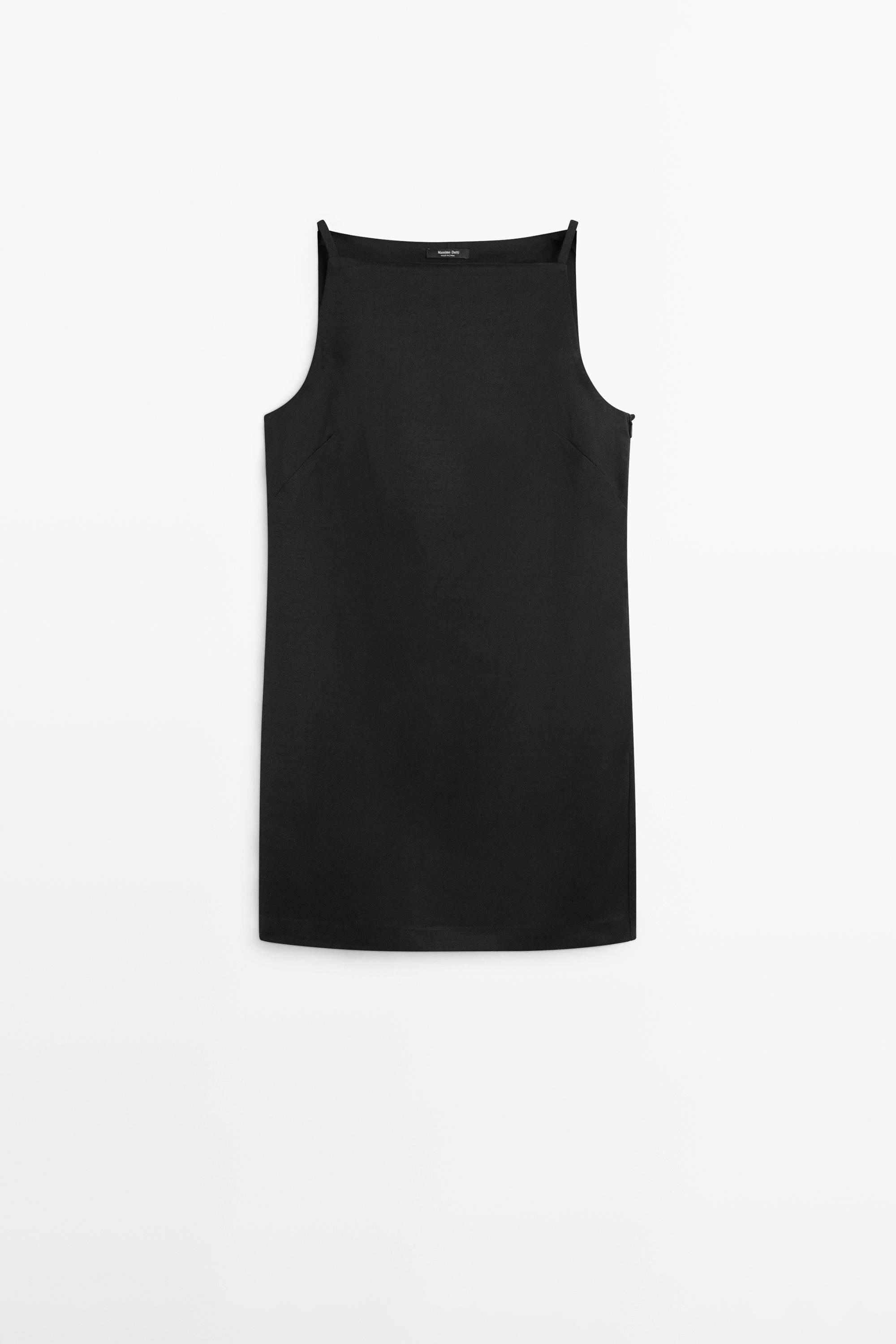 Flowing mini dress