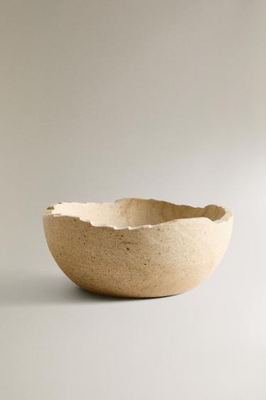 STEINSCHALE AUS SANDSTEIN - Beige von Zara - Bild 0