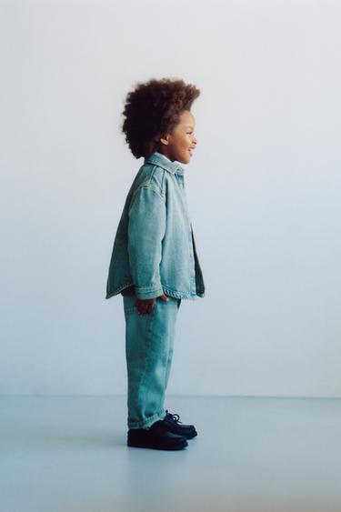 BALLOON JEANS - Blue by Zara