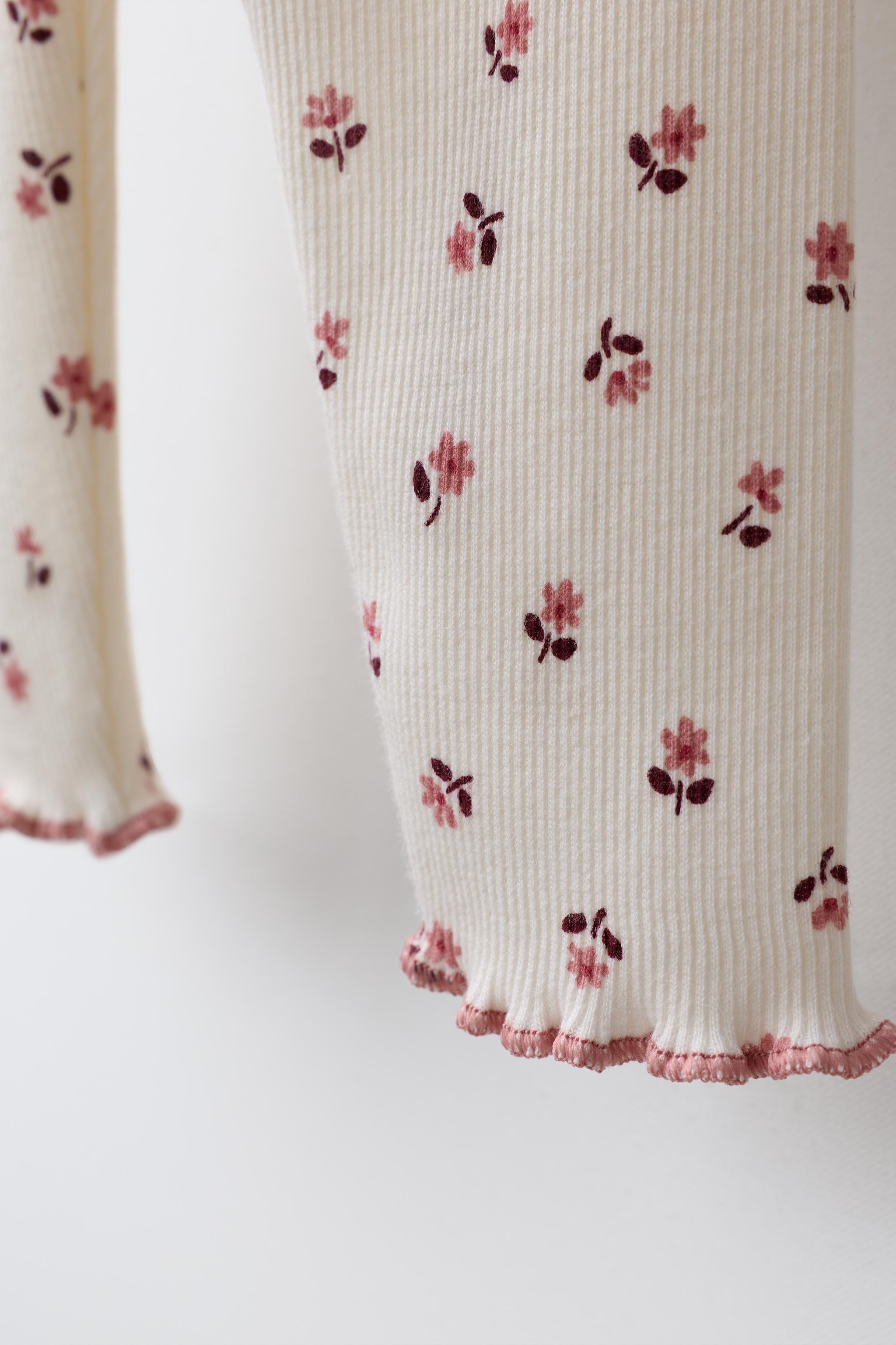 FLORAL PRINT LEGGINGS