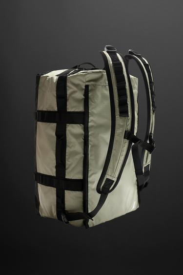 MULTIFUNCTIONAL SPORTS BACKPACK - Khaki Green by Zara - Image 2
