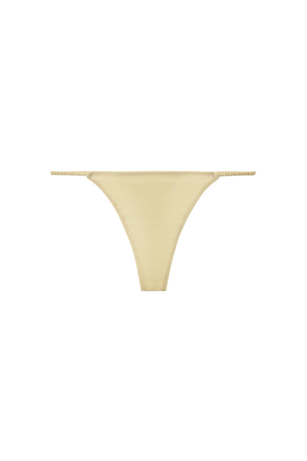 SILK BLEND THONG - image 3