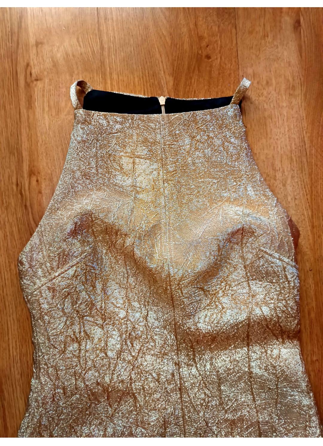 ZW COLLECTION SHORT SPARKLY DRESS - Image 3