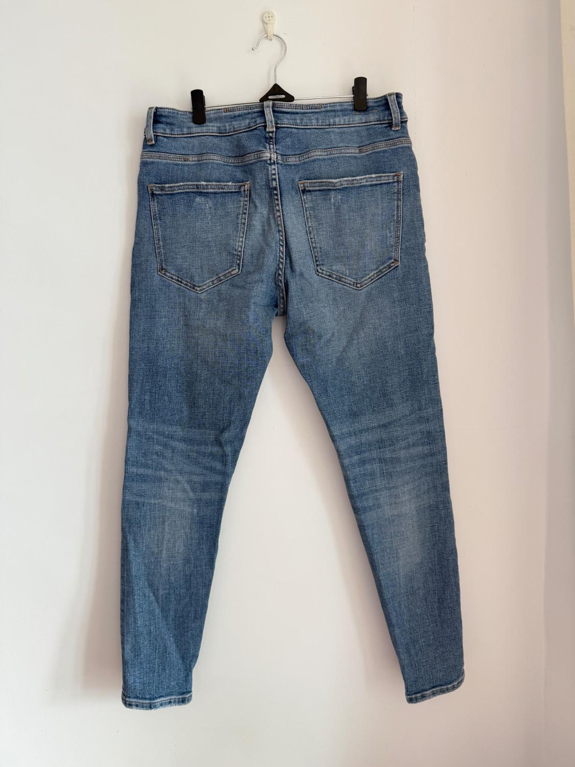 RIPPED SKINNY JEANS - Image 2