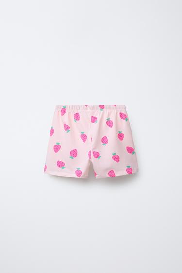 2-6 ANS / PYJAMA IMPRIMÉ FRAISES - Rose de Zara - Image 4