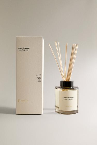 (200 ML) LEMON BERGAMOT REED DIFFUSERS — white 1