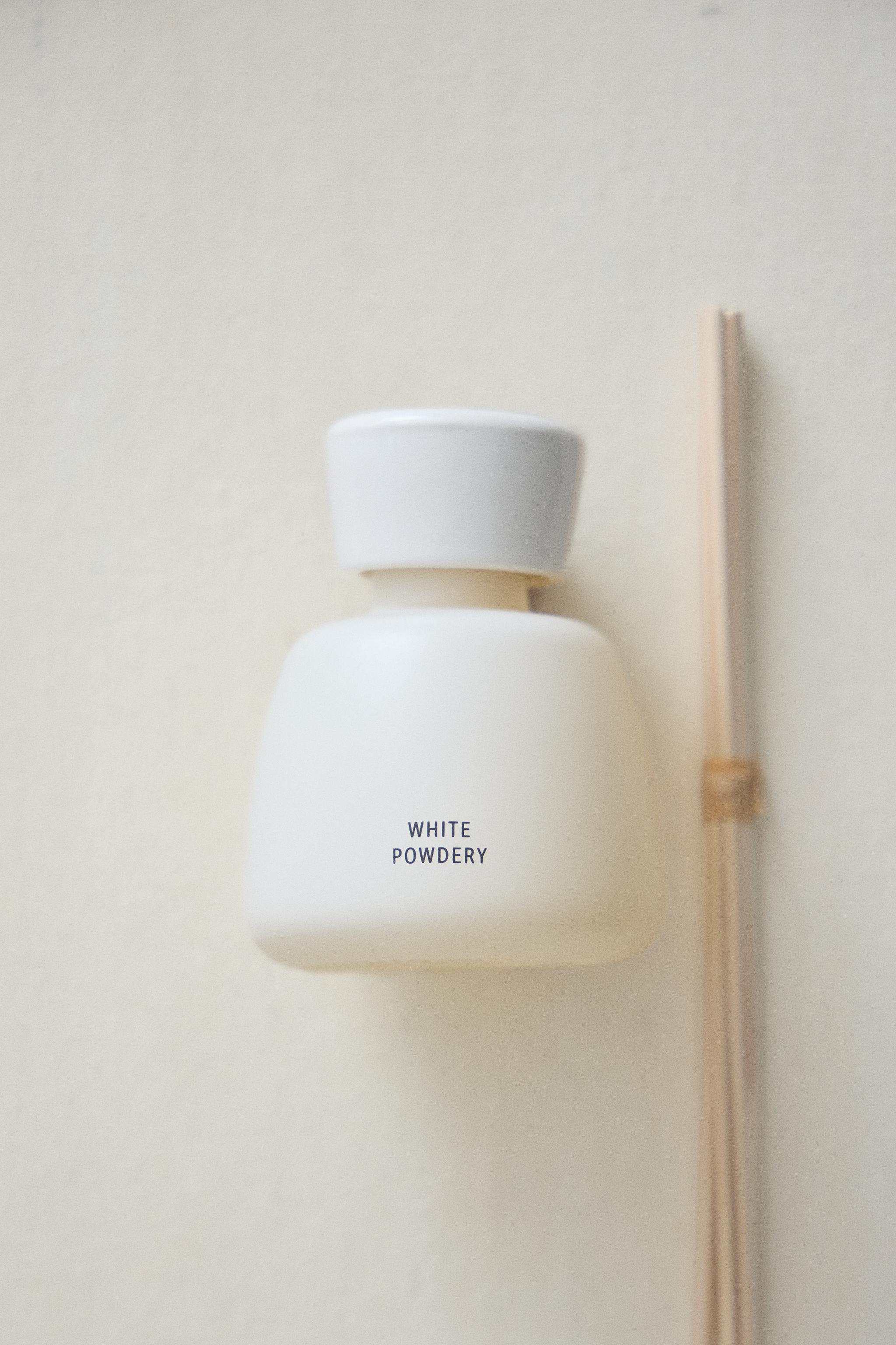 (100 ML) WHITE POWDERY REED DIFFUSERS — Various