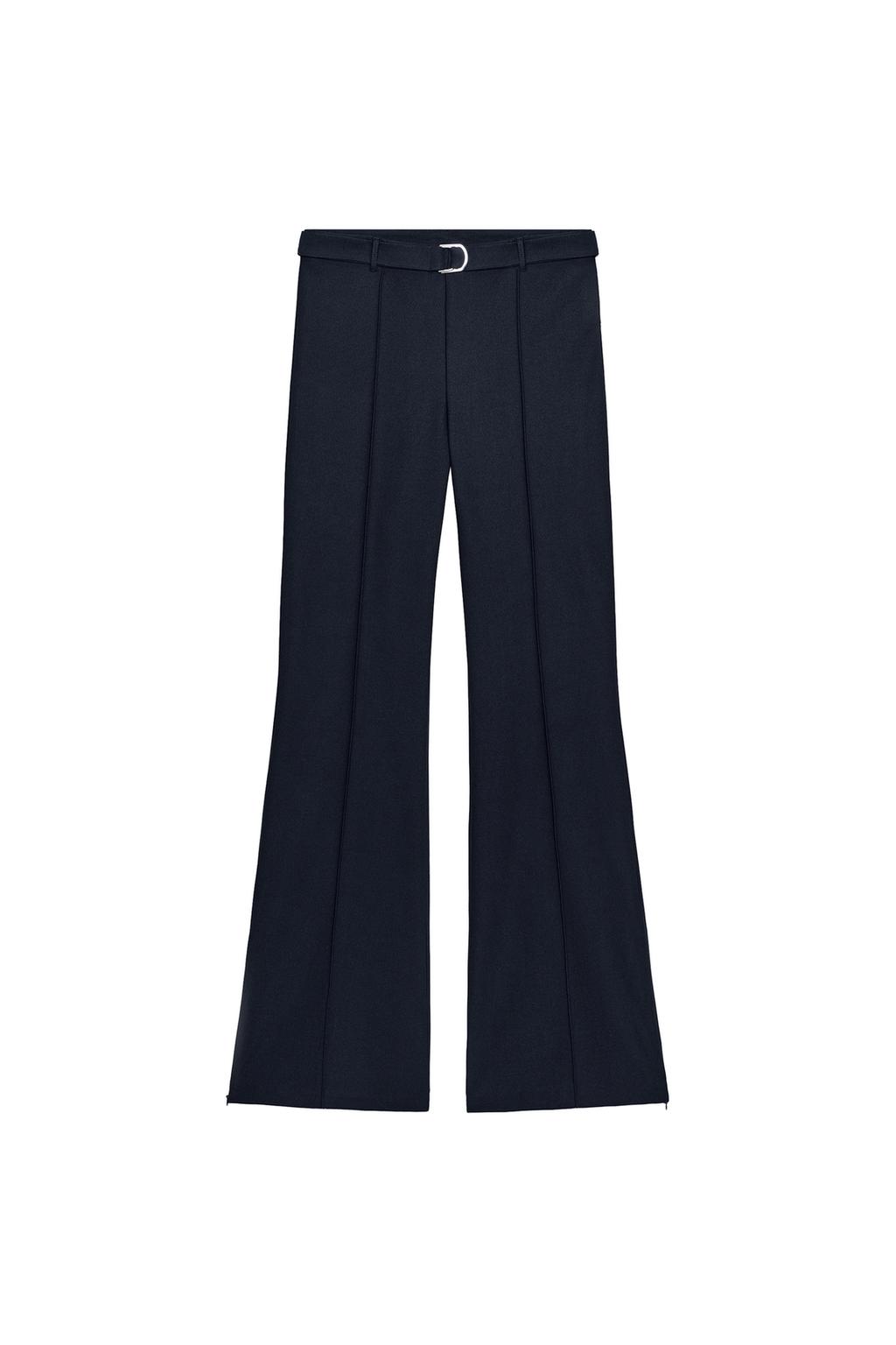 CREPE BELTED PANTS - image 3