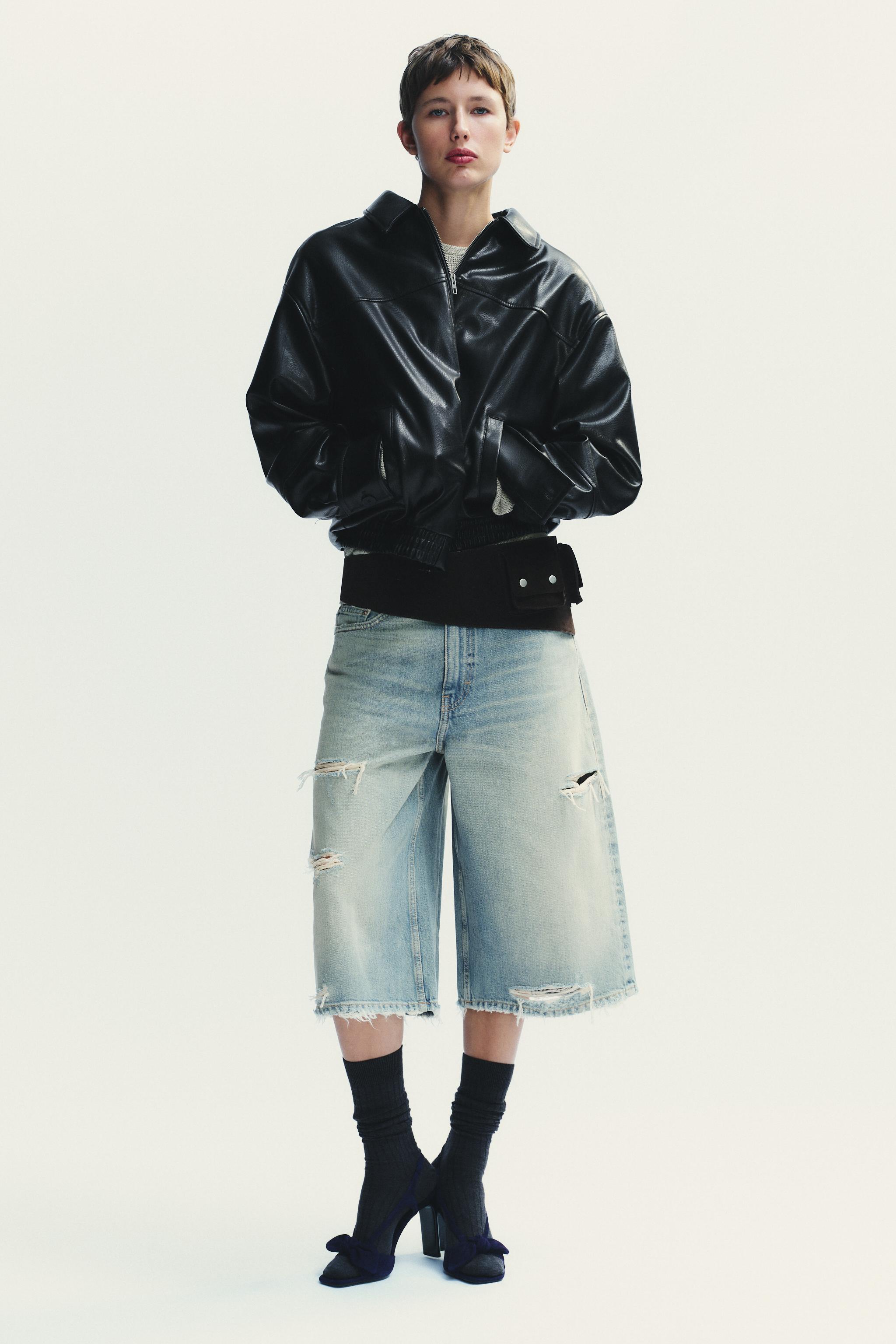 ☆ドイツ発*ZARA*新作*本革リボントップヒールサンダル☆ ☆ドイツ発*ZARA*新作*リボントップヒールサンダル/BLACK☆