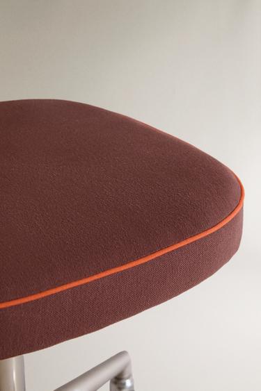 CHAISE DE BUREAU ENFANT À ROULETTES PASSEPOIL - Multicolore de Zara - Image 3