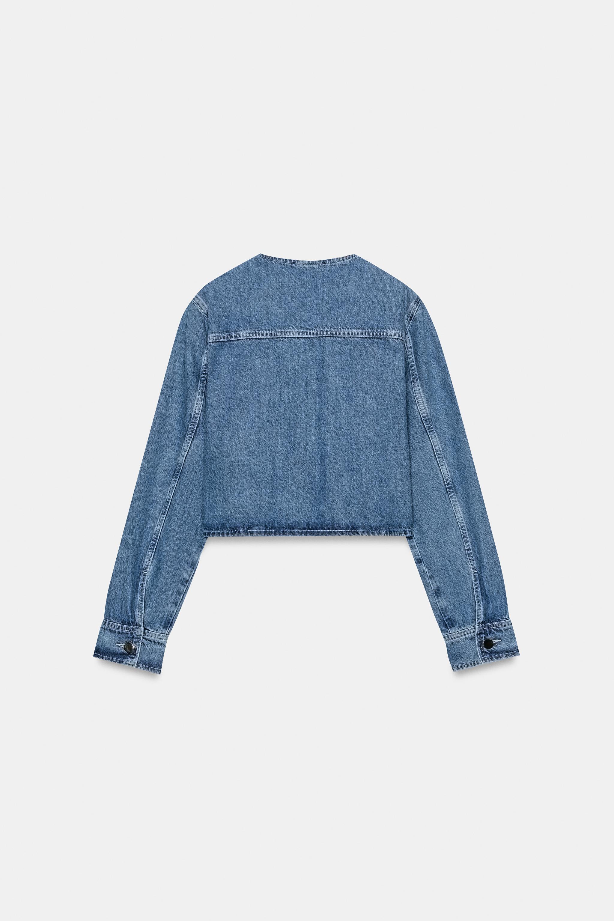 Z1975 SHORT ROUND NECK JACKET