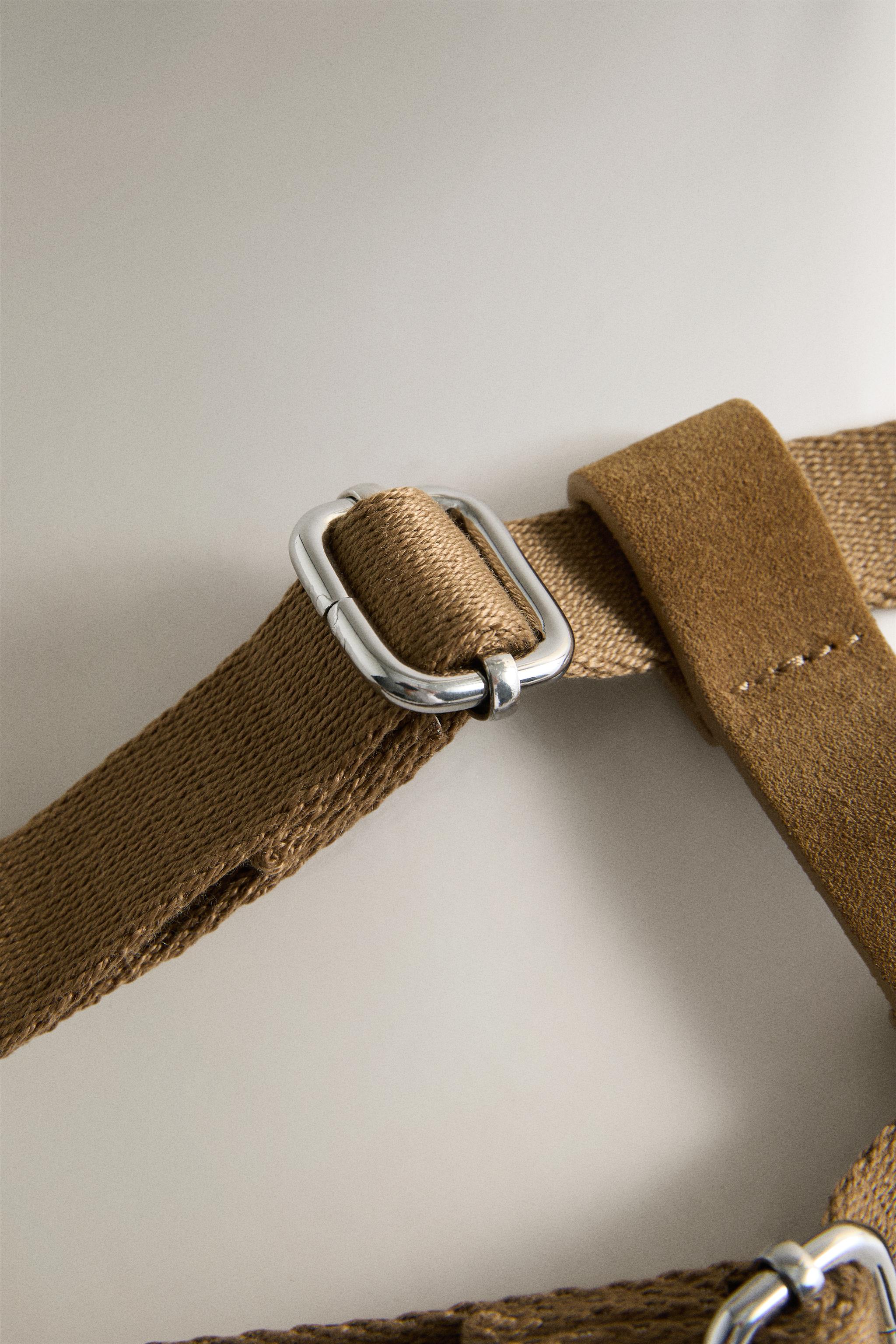 LEATHER PET HARNESS