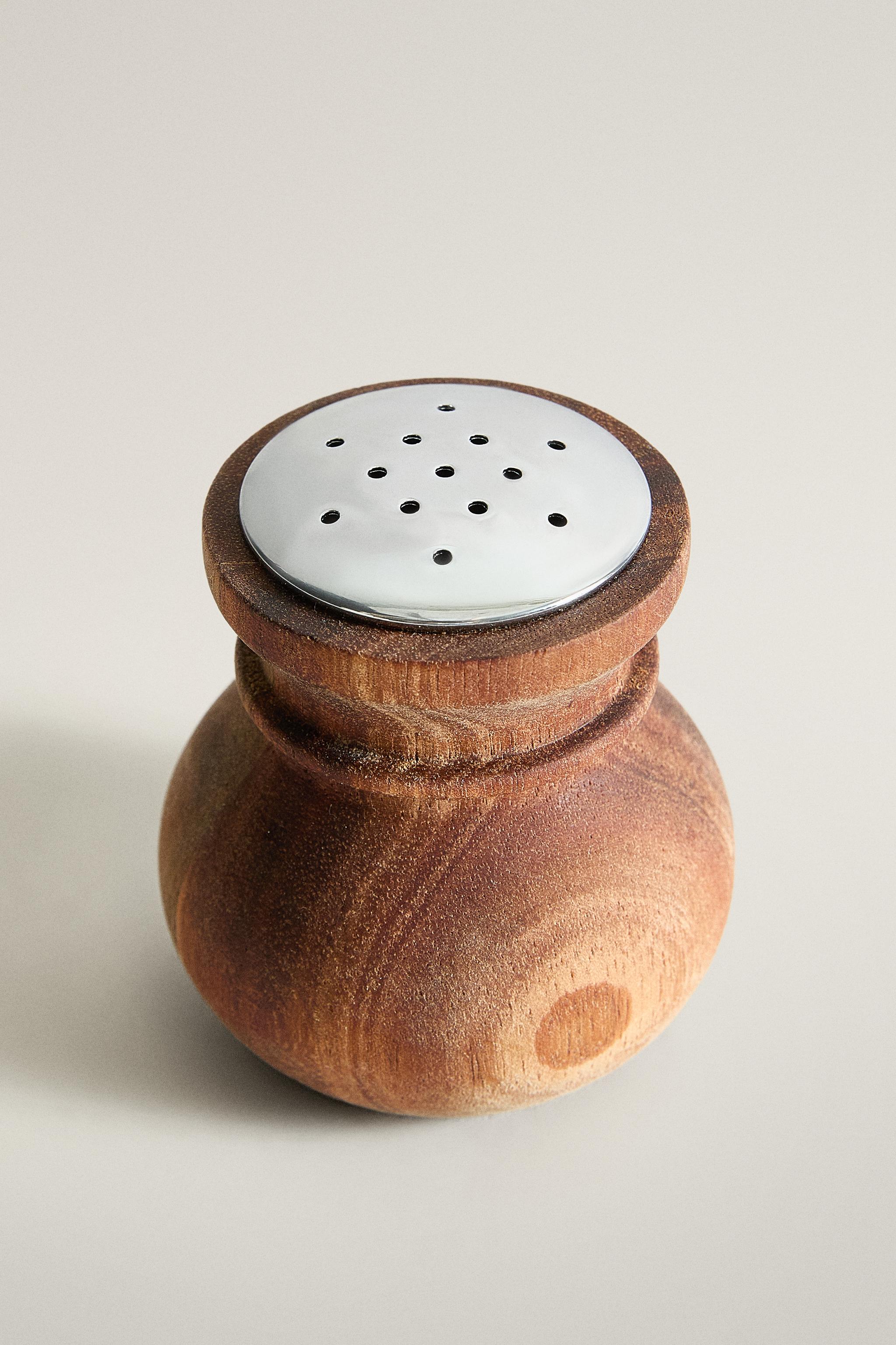 SALIÈRE EN BOIS