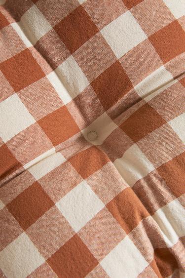 SURMATELAS VICHY ANIMAUX DE COMPAGNIE - Orange de Zara - Image 2