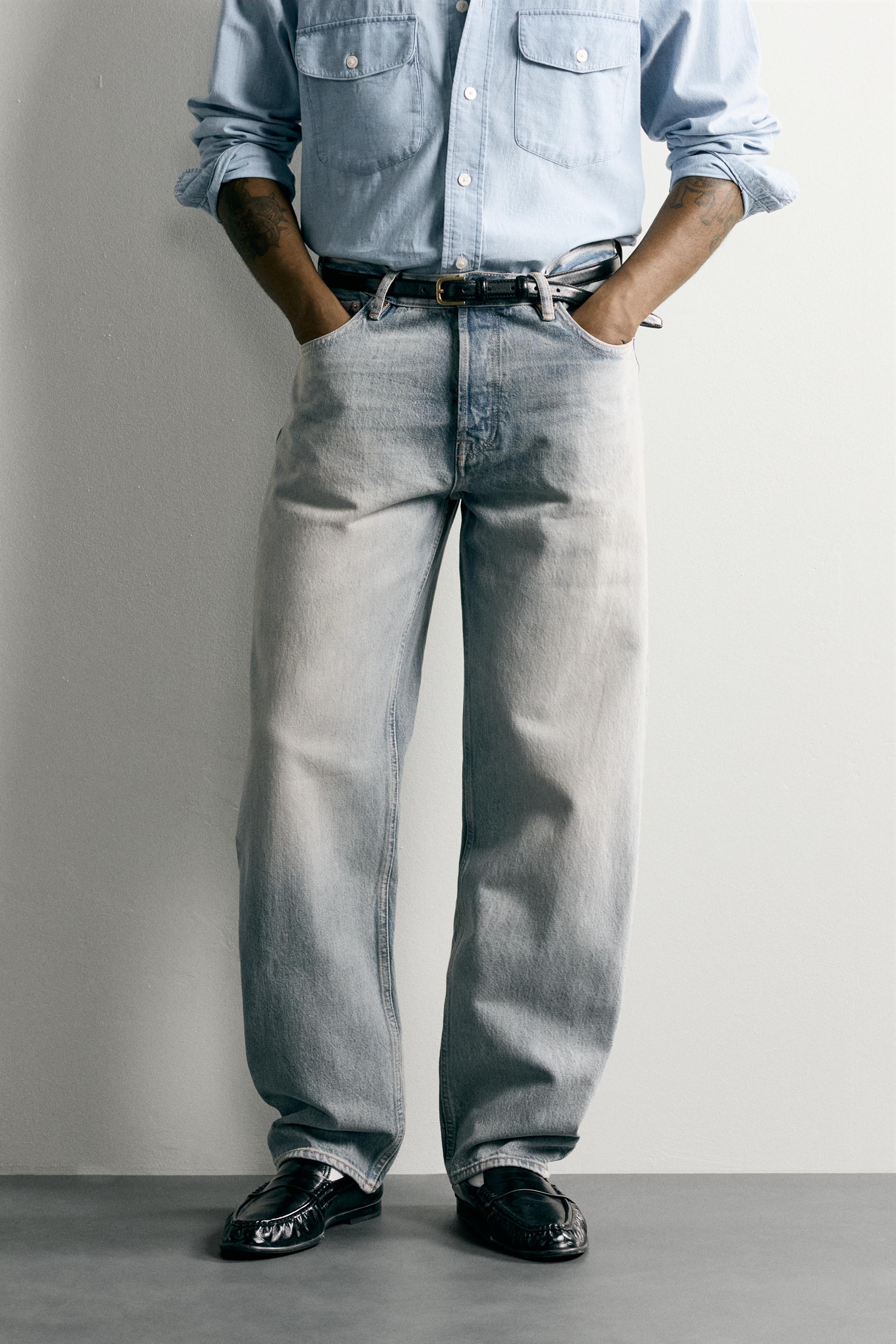 STRAIGHT FIT JEANS