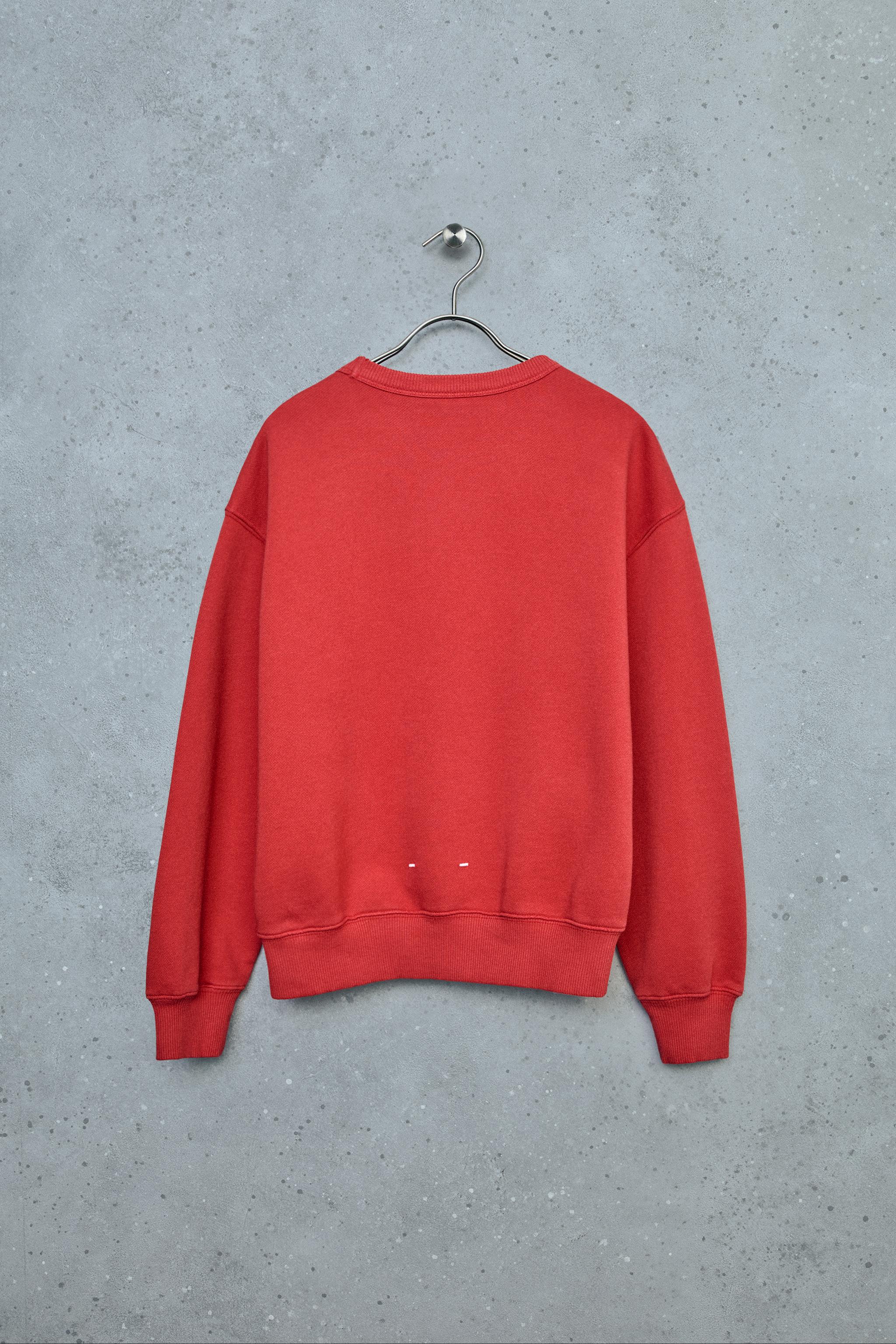 STORIESZ - SWEAT UNI CÔTELÉ