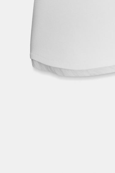 CORSETRY-INSPIRED KNIT TOP - Ecru by Zara - Image 5