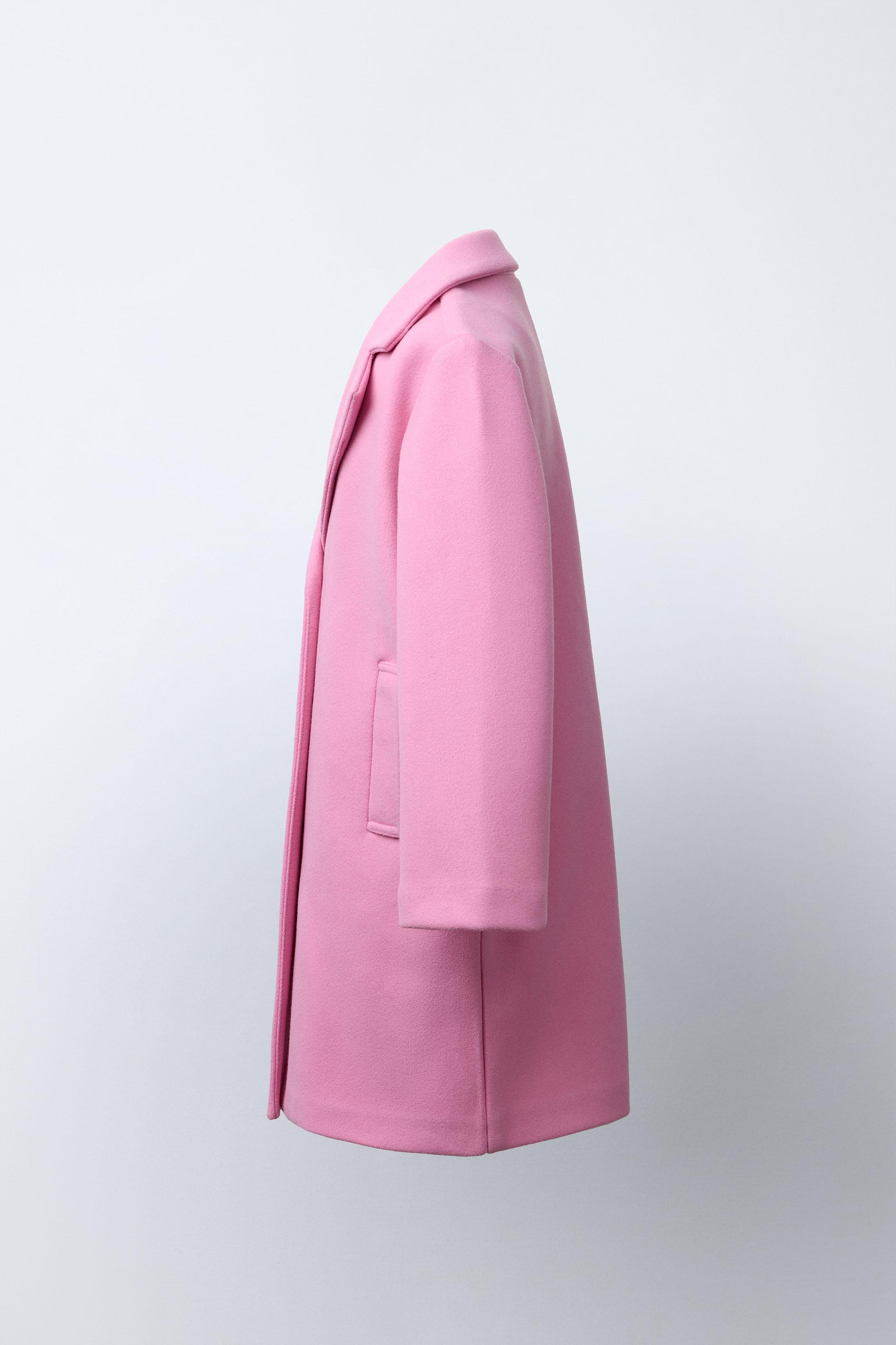 ベーシック布帛コート - ライトベージュ | ZARA Japan / 日本