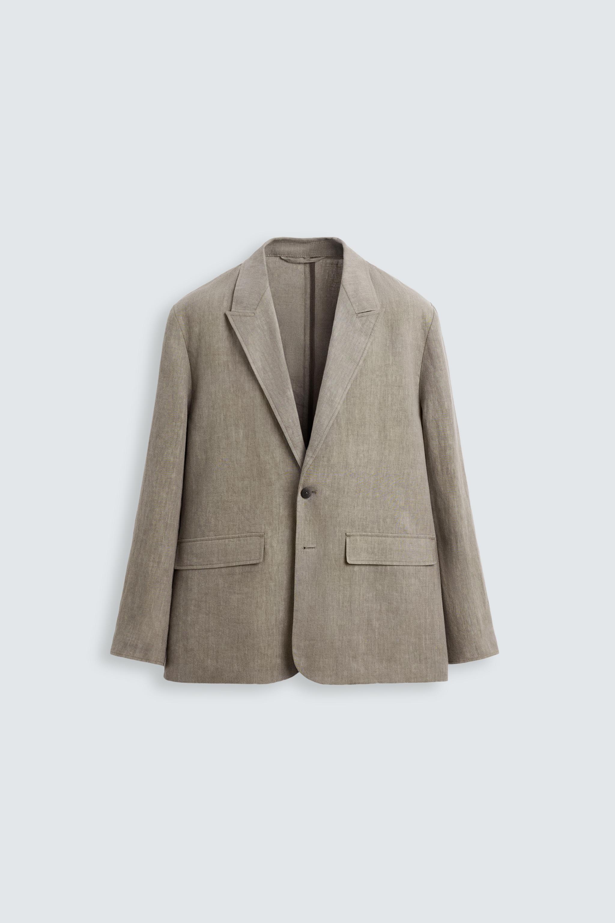 ZARA リネンスーツ　上下セット サマー & リネンスーツ | メンズ | 最新コレクション | ZARA 日本