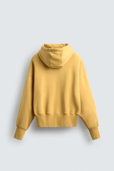 SLOGAN HOODIE HARRY LAMBERT FOR ZARA X DISNEY - Yellow by Zara - Image 8