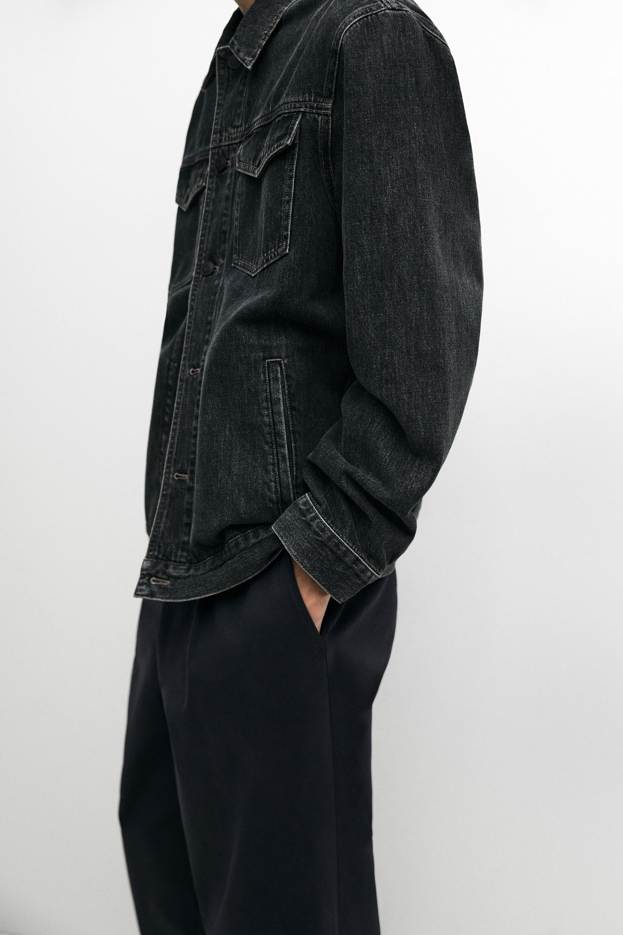 Regular Fit Cotton Denim Jacket