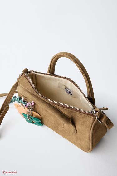 BUTTERBEAR © CROSSBODY BAG - Brown by Zara - Image 5