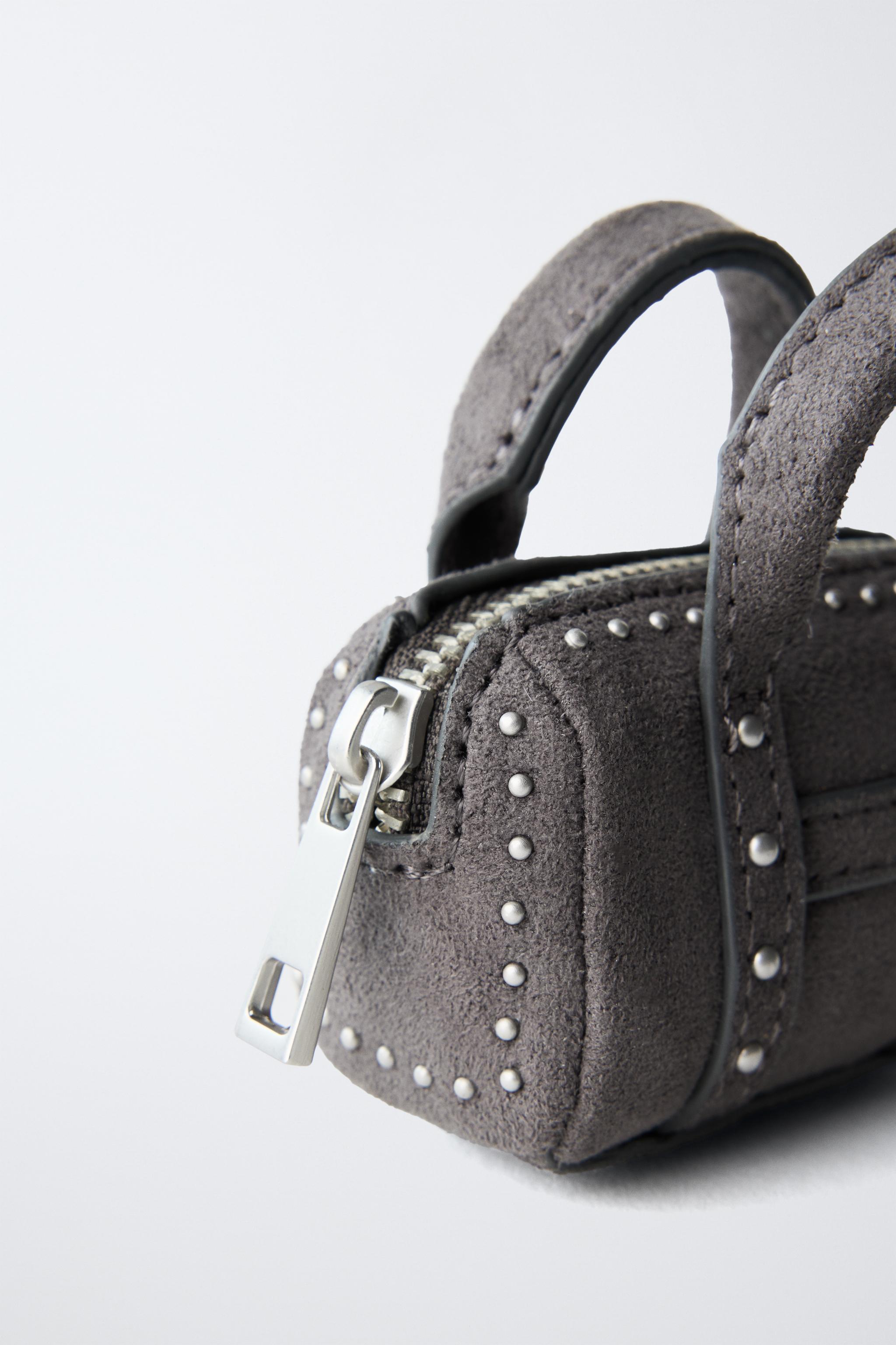 Детские брелоки Zara STUDDED BAG CHARM — фото 3