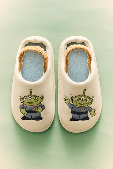 CHILDREN'S TOY STORY ©DISNEY/PIXAR MULE SLIPPERS - Ecru White by Zara