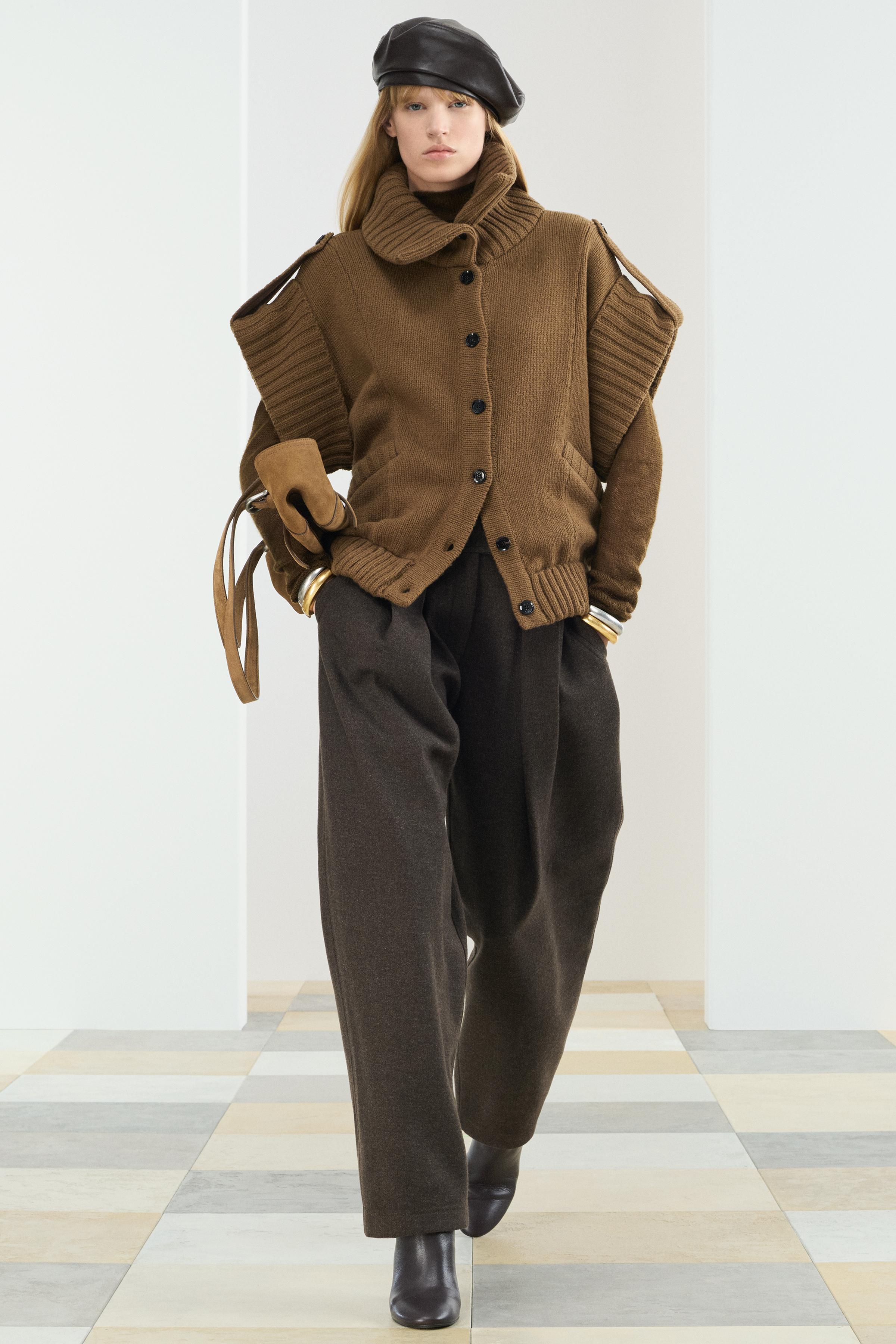 PLTD WL TRSRS - ブラウン | ZARA Japan / 日本