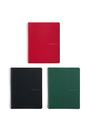 3ER-PACK NOTIZBÜCHER A5 - Bunt von Zara