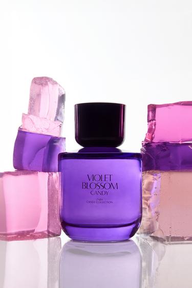 VIOLET BLOSSOM CANDY EDP 90ML / 3.04 oz - TINTED LEATHER by Zara