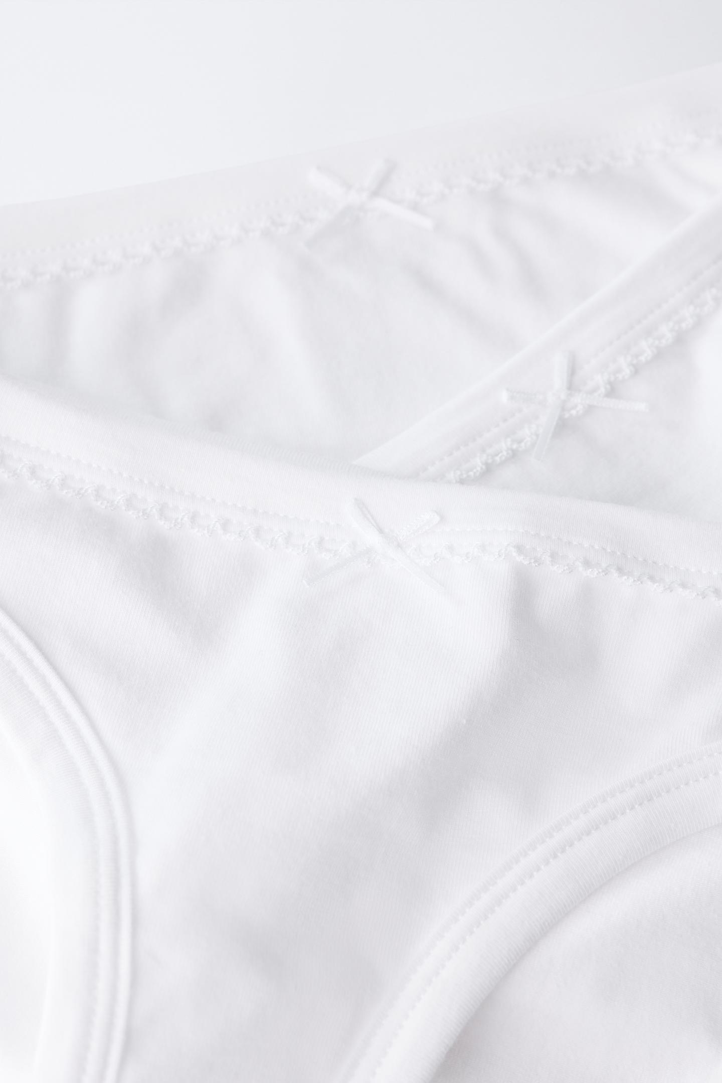 Трусы Plain для детей, 3 шт. — Zara, цвет: Белый — фото 5