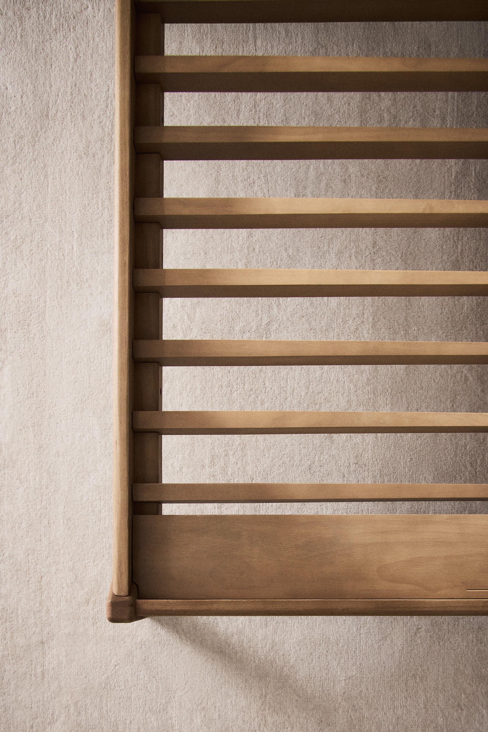 OAK BED FRAME
