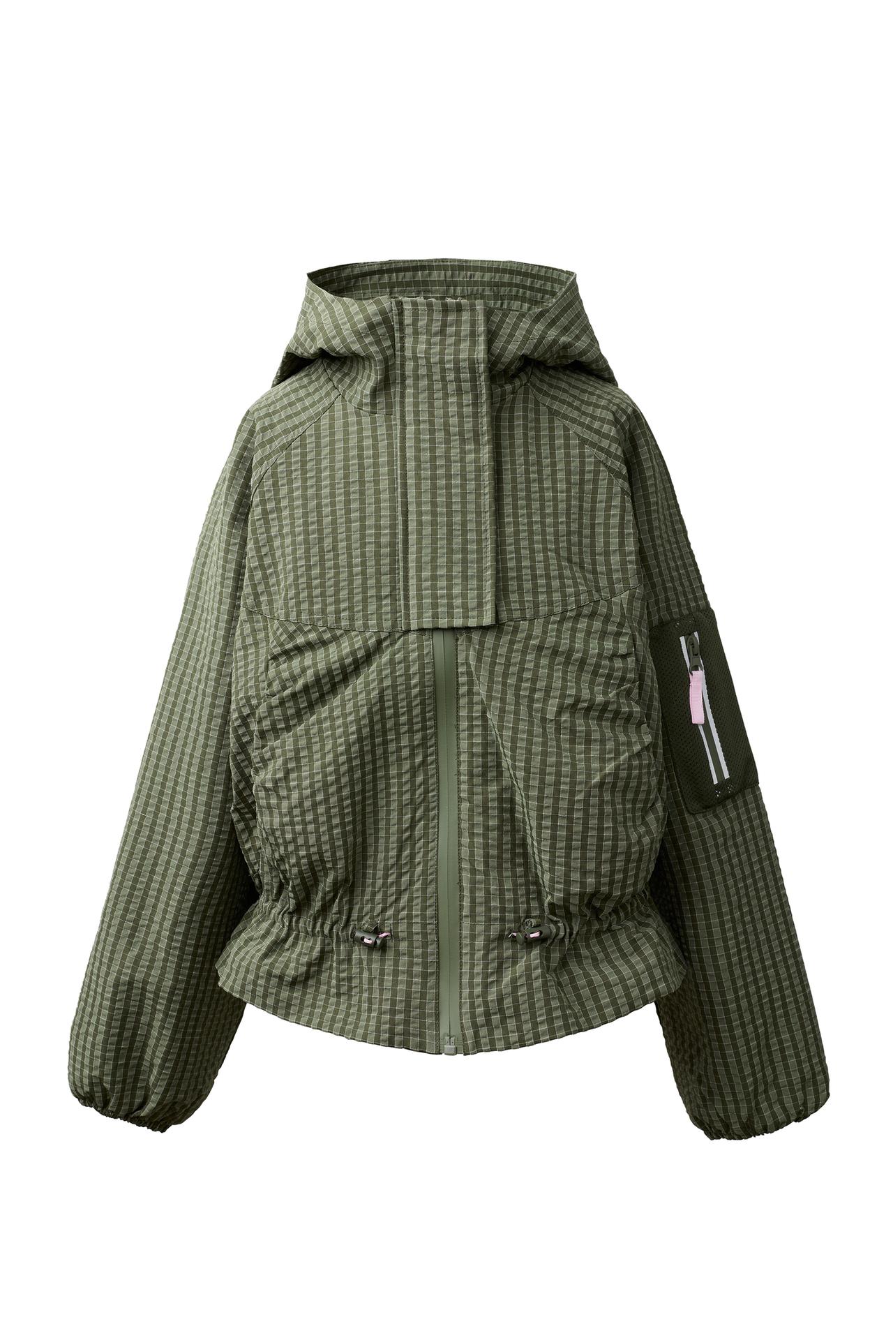 Техническая куртка софтшелл WATER REPELLENT