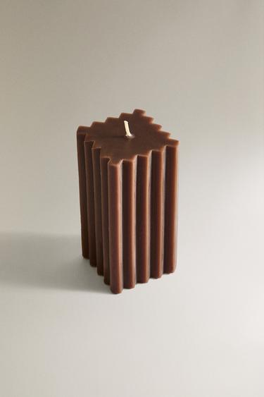BOUGIE PARFUMÉE ETERNAL OUD - Marron chiné de Zara - Image 1