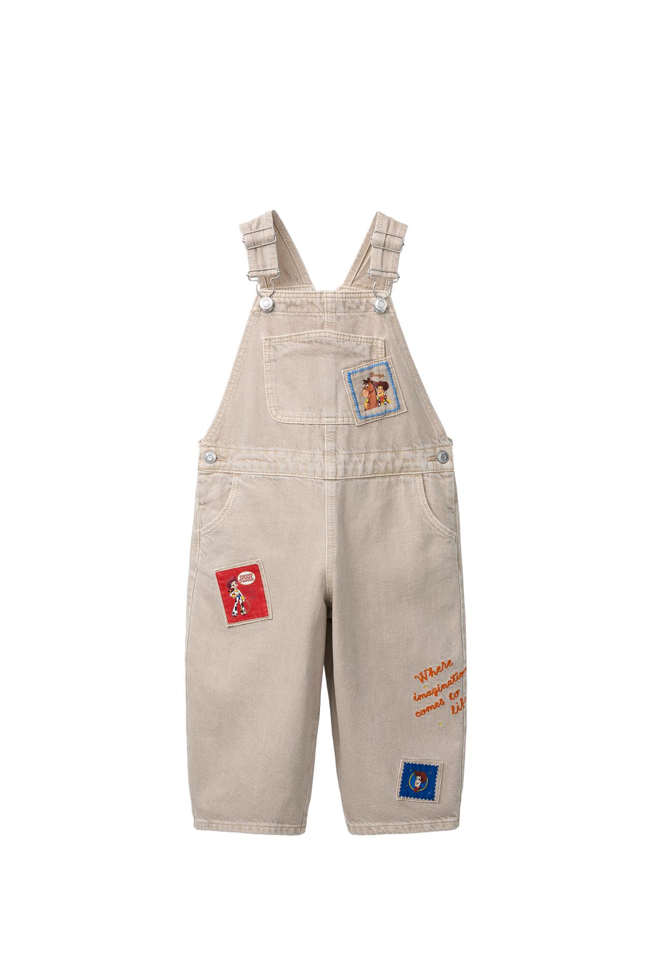 TOY STORY © DISNEY PIXAR PATCHES LONG TWILL DUNGAREES