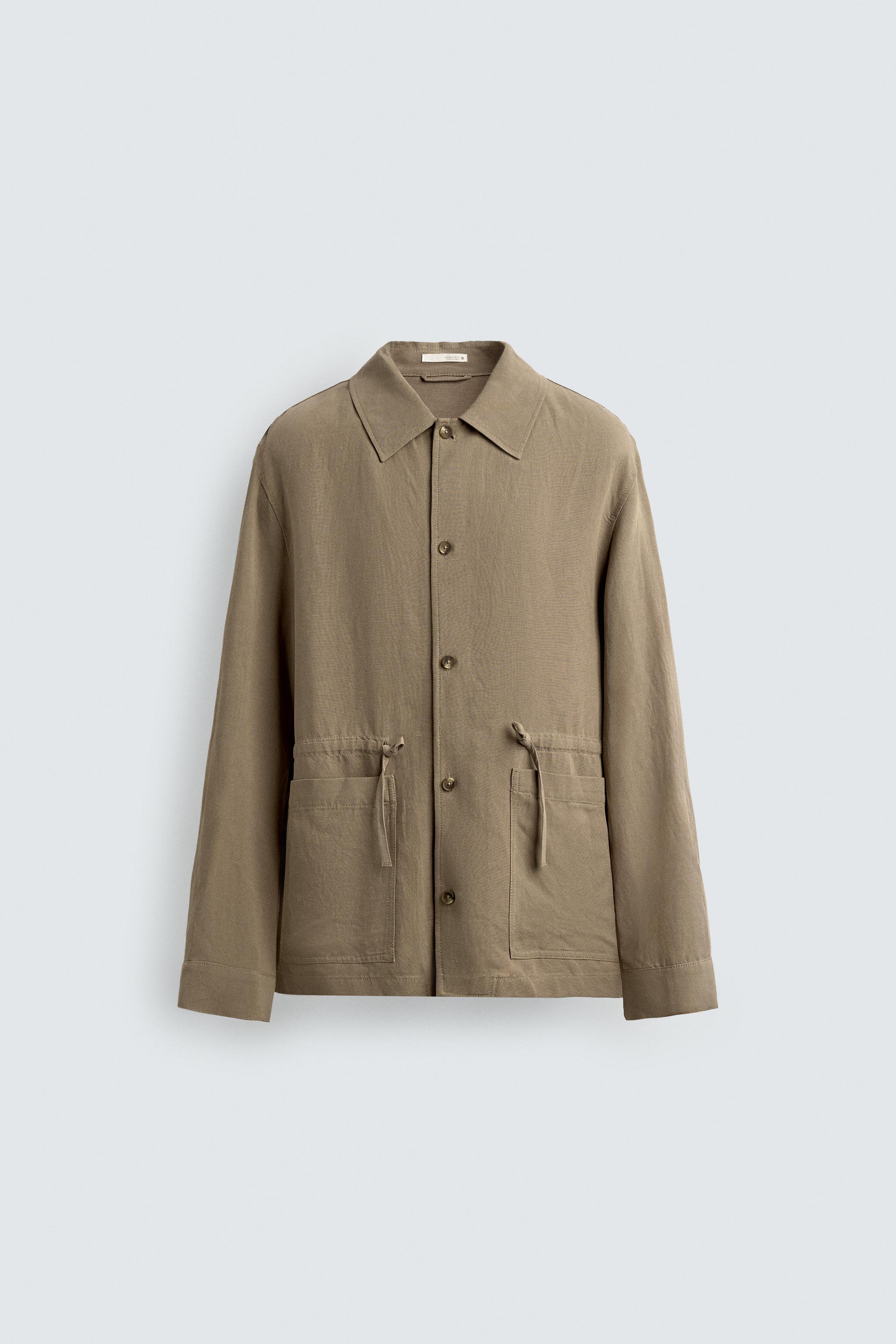 PARKA LÉGÈRE VISCOSE - LIN