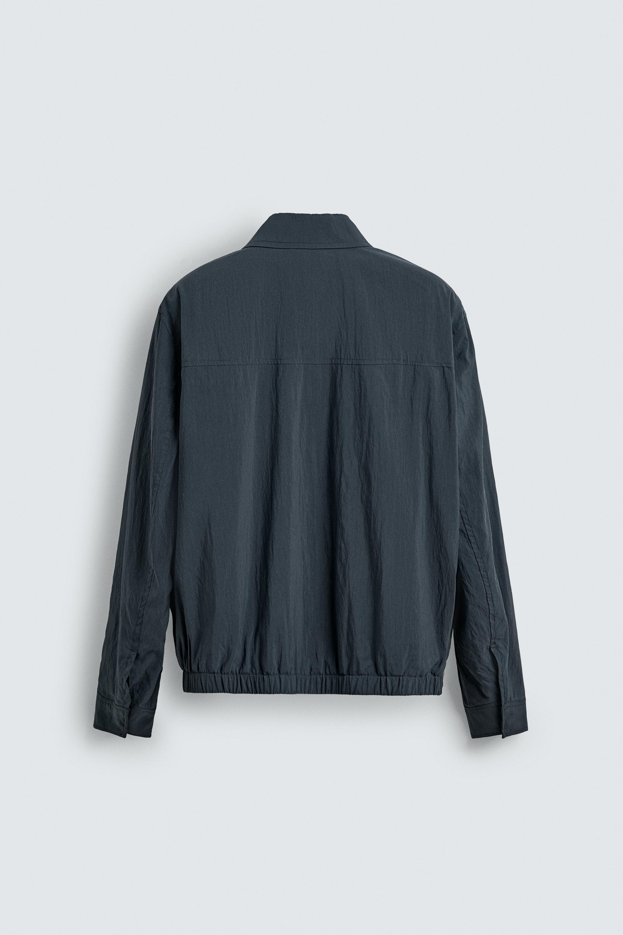 FLUID REGULAR FIT OVERSHIRT