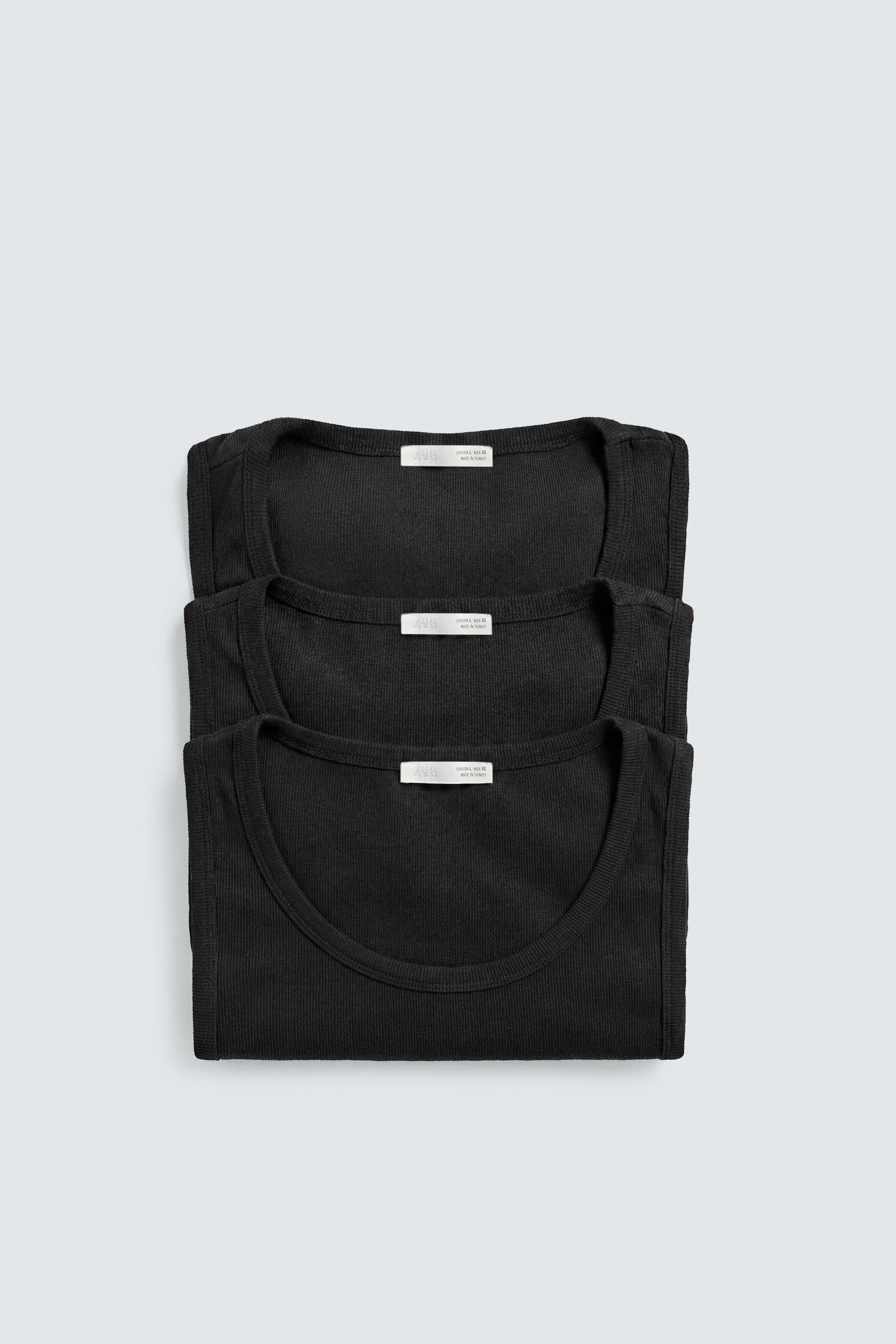 THREE-PACK BASIC TANK TOPS