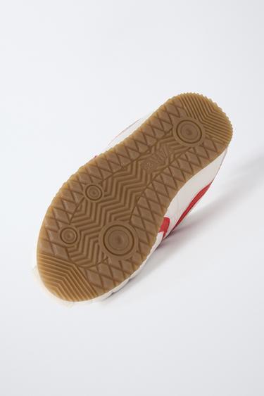 BASKET DE SPORT RÉTRO - Blanc de Zara - Image 6