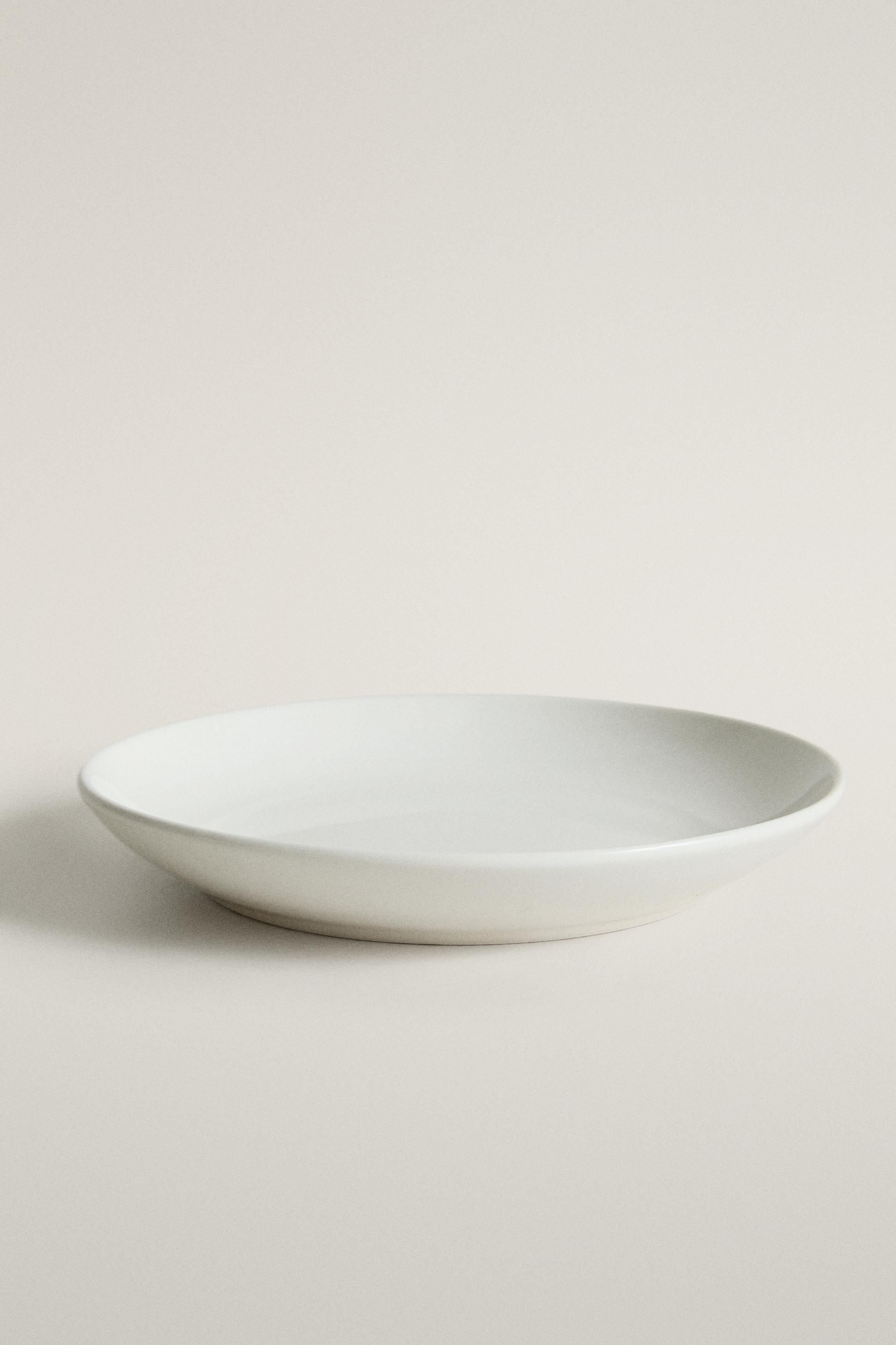 ASSIETTE À PAIN GRÈS