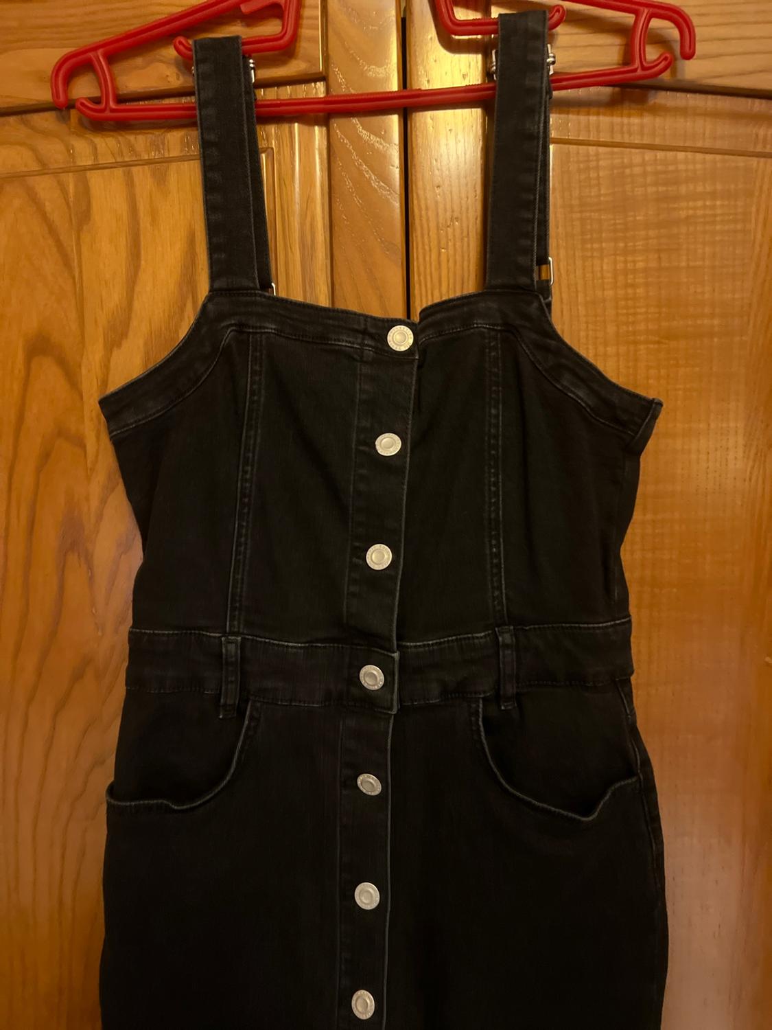 BUTTON-UP SHIFT DRESS - Image 2